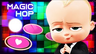 Coffin Dance but it's Boss Baby Tiles Hop Gameplay screenshot 4