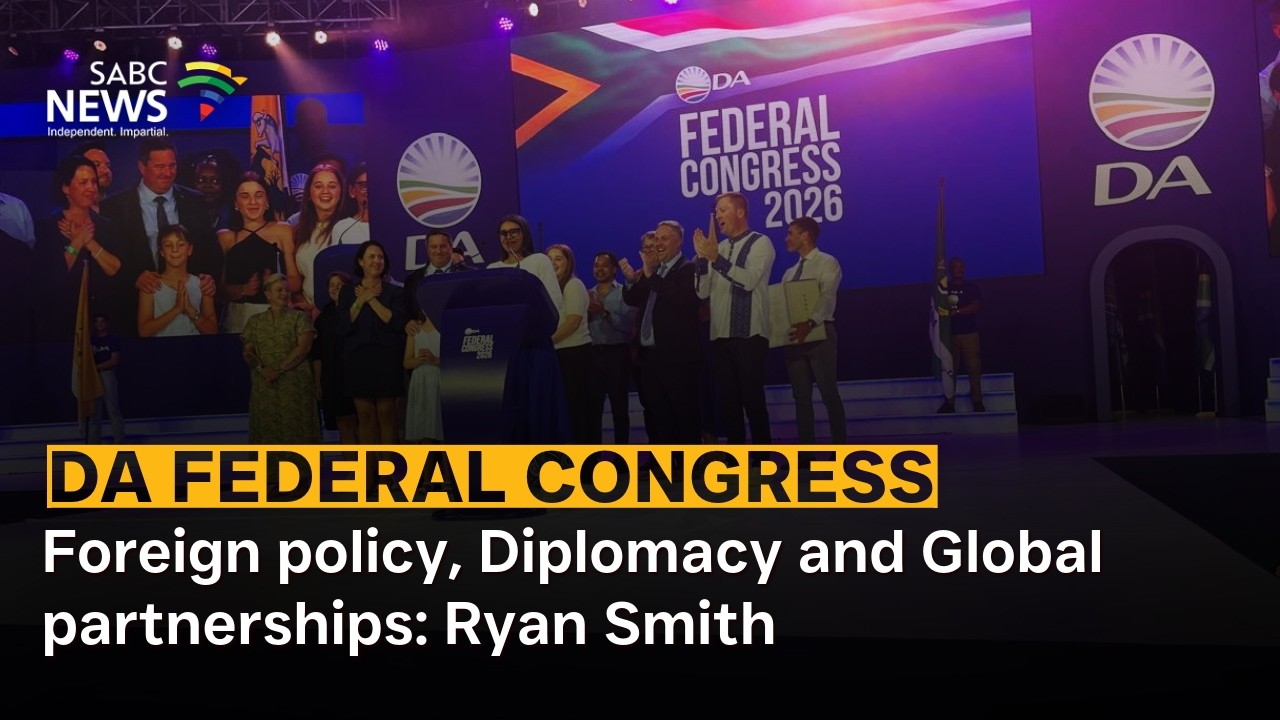 DA Federal Congress | Foreign policy, Diplomacy and Global partnerships ...