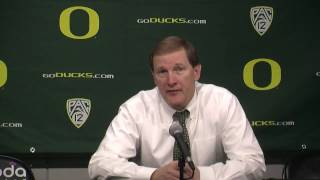 Dana Altman recaps Oregon Ducks 83-63 win over UNLV screenshot 5
