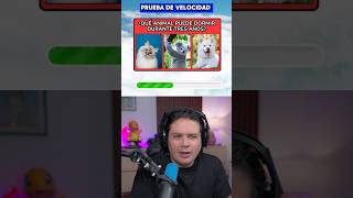 PRUEBA DE VELOCIDAD, PODRÍAS LOGRARLO?