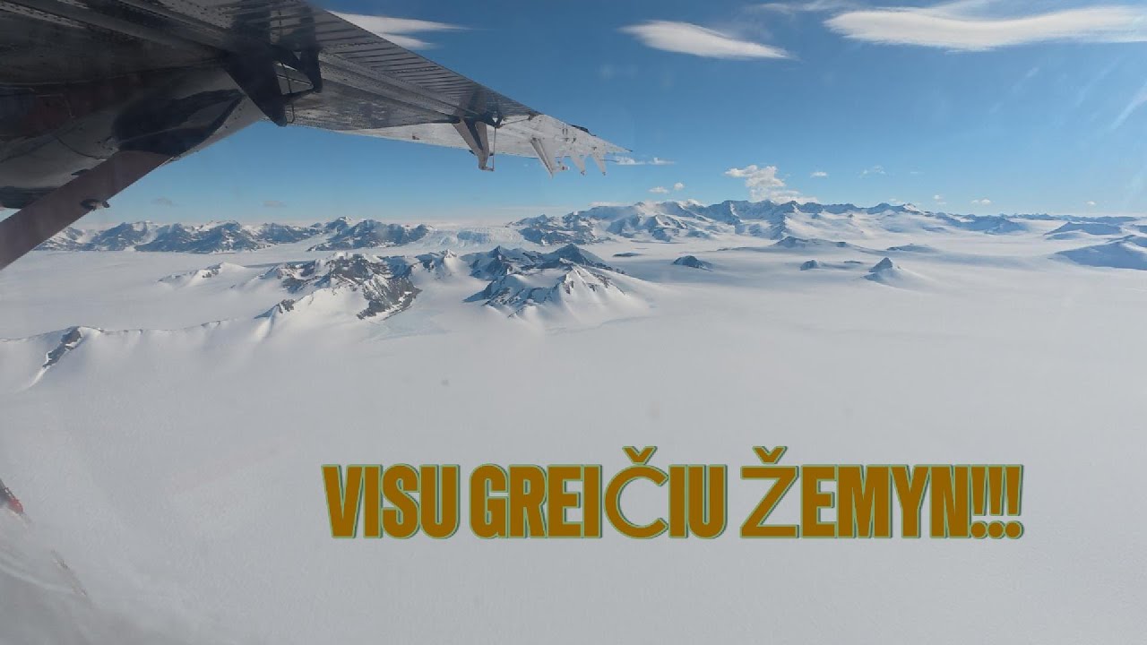 X dalis - paliekame Antarktidos kalnus