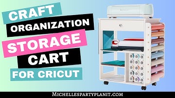 Craft Cart Review - CRAFIT Organization Storage Cart