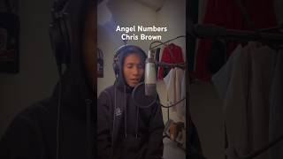 Angel Numbers - Chris Brown (Cover).        #cover #music #chrisbrown #1111 #angelnumbers