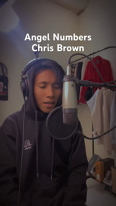 Angel Numbers - Chris Brown (Cover).        #cover #music #chrisbrown #1111 #angelnumbers