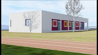 Ecole primaire de Tiokotchi by ARCHI 3D 40 views 6 months ago 4 minutes, 6 seconds