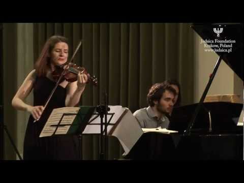 VII Dni Muzyki Feliksa Mendelssohna 2012 Maria Sławek. Piotr Różański