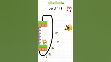 Save my cat | Level 141 | Game | Android Game | #youtubeshort #youtubeshorts