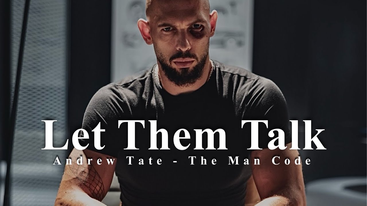 Let Them Talk | Losing Is Part of Winning - Andrew Tate vs Chase DeMoore | Tate Motivation ,Jim Rohn