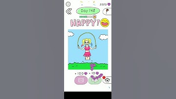 Draw Happy Queen Puzzle Game Level 146 147 148 149 150