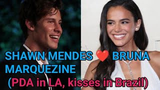 Shawn Mendes & Bruna Marquezine Romance CONFIRMED! From Brazil PDA to LA Outings