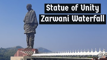 Statue of Unity | Zarwani Waterfall