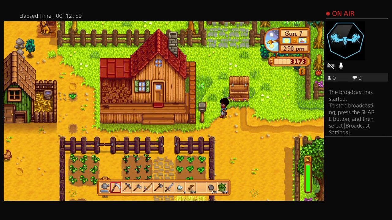 Stardew valley gameplay - YouTube