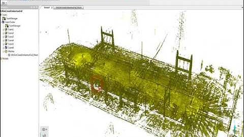 FARO SCENE 6 Mesh vs Point Cloud Detail