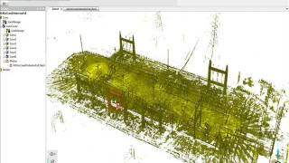 FARO SCENE 6 Mesh vs Point Cloud Detail