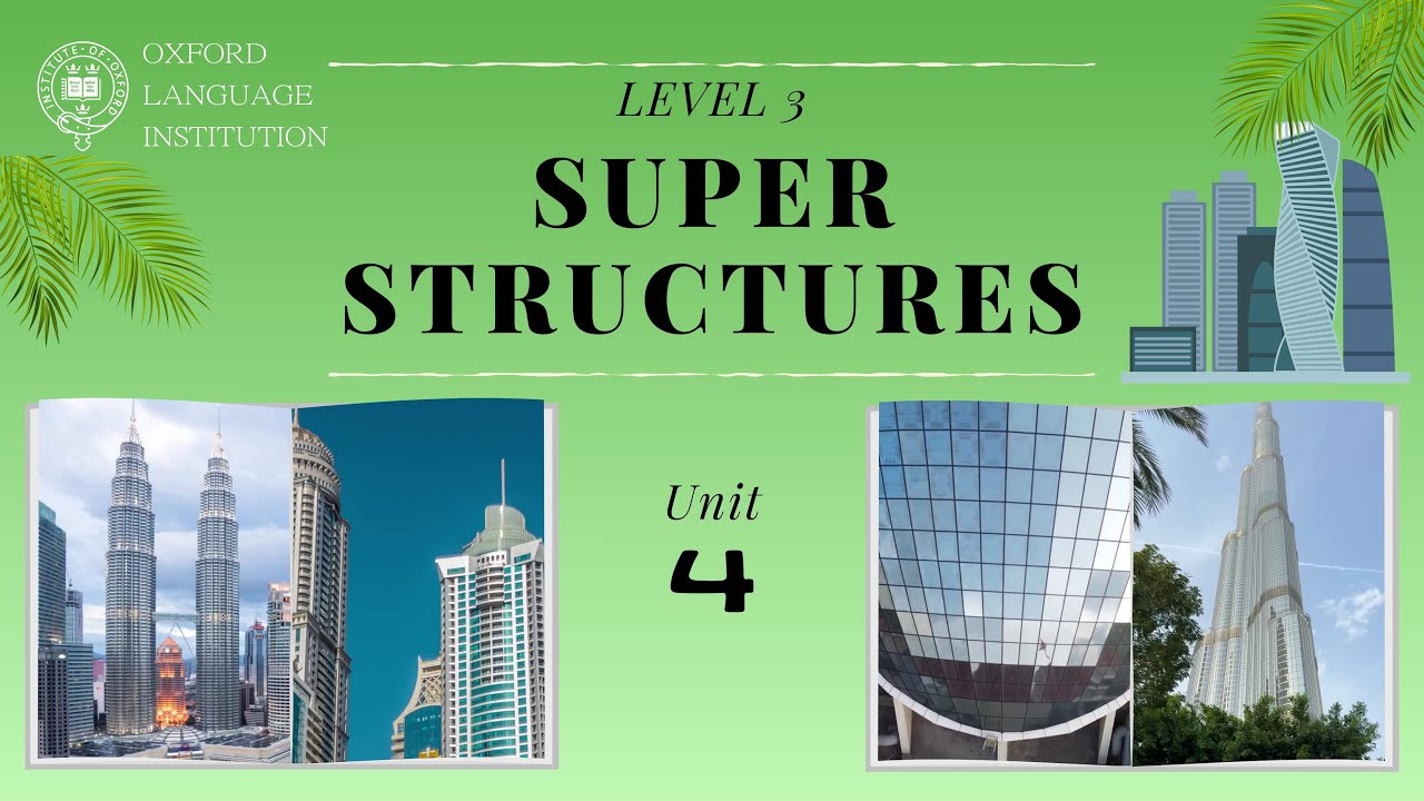 ORD L3 Super Structures - Unit 4 - YouTube