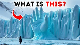 触れたものをすべて捕らえる北極の氷の指