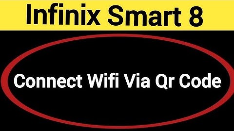 How to connect WiFi via QR code, Infinix Smart 8 me Bina password ke Wi Fi connect kaise karen