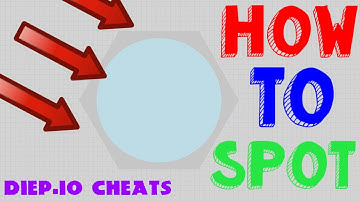 HOW TO SEE ANY INVISIBLE TANK!! // Diep.io HACKS // Destroy Landmines, Stalkers, Managers