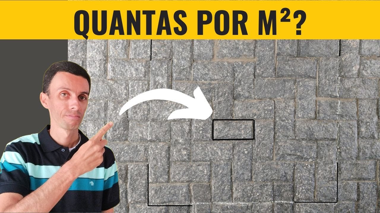 QUANTIDADE DE PEDRA DE GRANITO POR METRO QUADRADO? - YouTube