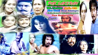 Film Jadul 1982 - ' Pak Sakerah ' (WD.Mochtar, Sofia WD, Minati Atmanegara, Alan Nuari)