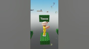 Thumbnail of It's Raining Tacos Lyrics 🌮 #shorts #roblox #song