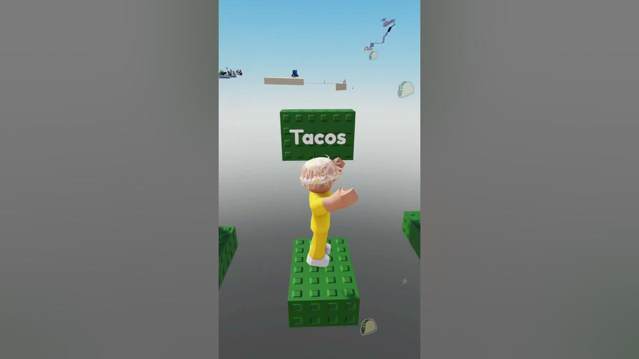 It's Raining Tacos Lyrics 🌮 #shorts #roblox #song