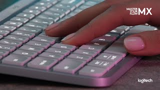 MX Keys S Fast Fluid Typing