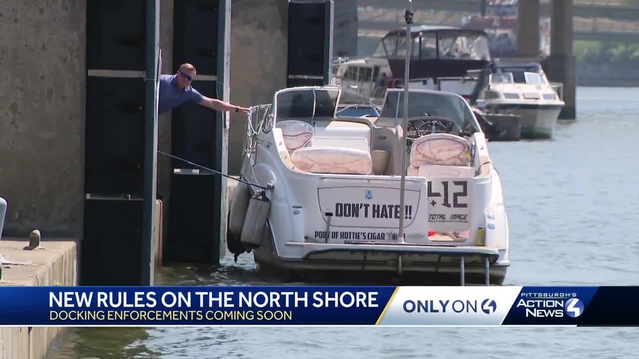 City of Pittsburgh agrees to buy North Shore Riverfront Park for $1; will enforce boat mooring rules