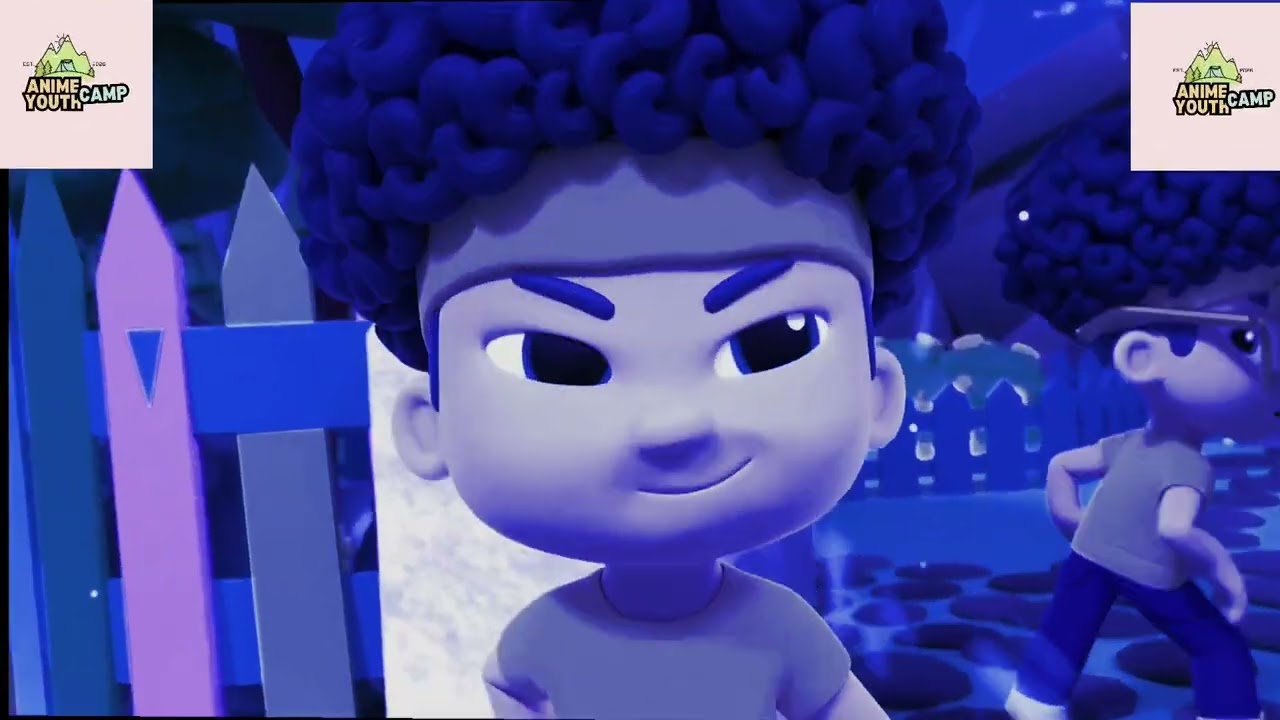 Funny anime dance t.6(mixed video effects)