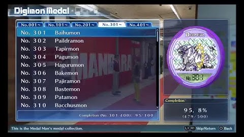 Digimon Cyber Sleuth - Digimon Medal