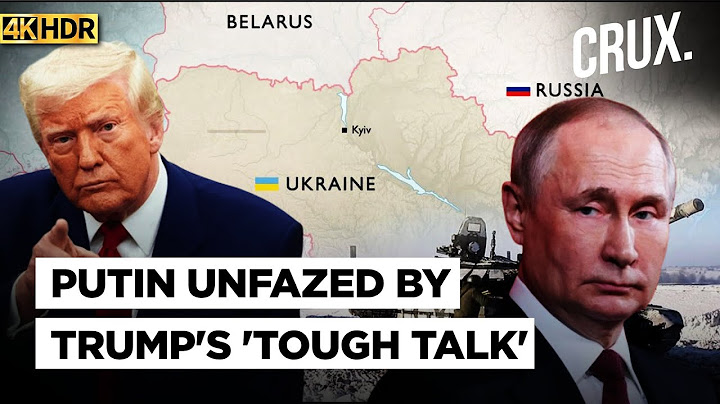 Lavrov Meets Rubio Again, Reiterates 'Putin's Ukraine Stand', Russia Shrugs Off US Tariff Threat |4K