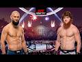 Khamzat Chimaev vs Sharaputdin Magomedov Full Fight - UFC 6 White House Fight Night