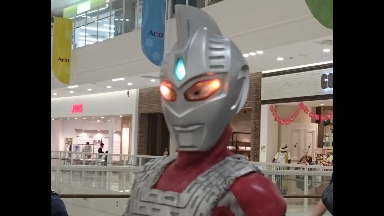 アリオ鳳ウルトラマンパトロール/グレート,パワード,ネオス,21,オーブバーンマイト(2017.6.4)