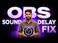 OBS Sound Delay Fix in 1 Minute | Audio Sync Problem Solved (2026)