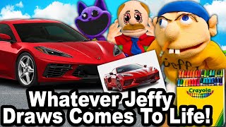 Whatever Jeffy Draws Comes To Life!
Jeffy finds a magical notebook that makes drawings come to life!
Thank you for watching! Make sure to subscribe and help us hit 900,000 Subs!!!
JOIN MY DISCORD SERVER: https://discord.gg/smlytp-official-discord-1106797459457462282
SUBSCRIBE TO SML!
https://www.youtube.com/@SMLMovies
https://www.youtube.com/@SMLVideos
Description
NOTICE!
I are not SML, nor do I try to say that I am. I am a fan account that makes parody content and spinoffs of his videos. Whatever Jeffy Draws Comes To Life!