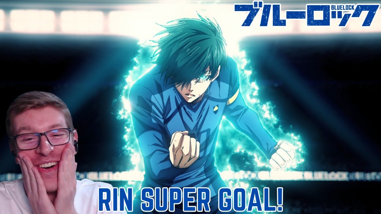 BLUE LOCK Season 2 Episode 8 REACTION + BREAKDOWN! RIN SCORES A BEAUTY ...