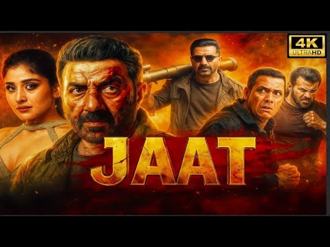 Jaat Full Movie In Hindi 2025 Jaat Movie By Sonny Deol Jaat Full Movie Hd 1080P