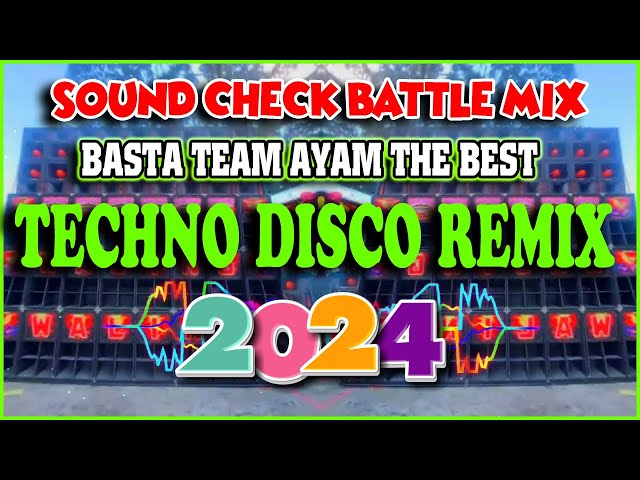 NON-STOP DISCO BATTLE REMIX 2024 - BASTA TEAM AYAM THE BEST - PINOY BATTLE MIX COLLECTION class=