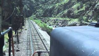 Railworks vs. Reality - Royal Gorge