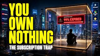 Why You'll Never Own a Home Again (The Subscription Trap)