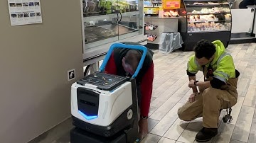 Cobi 18 Against the Mop: How Robotic Scrubbers Improve Floor Cleaning