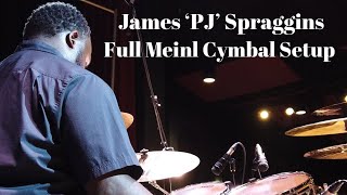 Celebrity First Show with Full Meinl Cymbal Setup Wealth