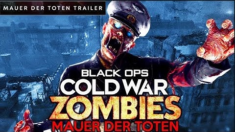 NEW Mauer Der Toten Zombies Teaser | Season Four | Call of Duty®: Black Ops Cold War