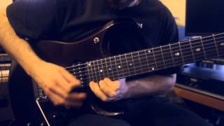Jason Richardson - Devastate Solo Cover - Smokin' Fudo