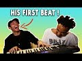 My BEST FRIEND Tries Making A Beat From Scratch!! | Fl Studio 12 Beat Making