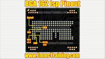 BGA 162 Isp Pinout