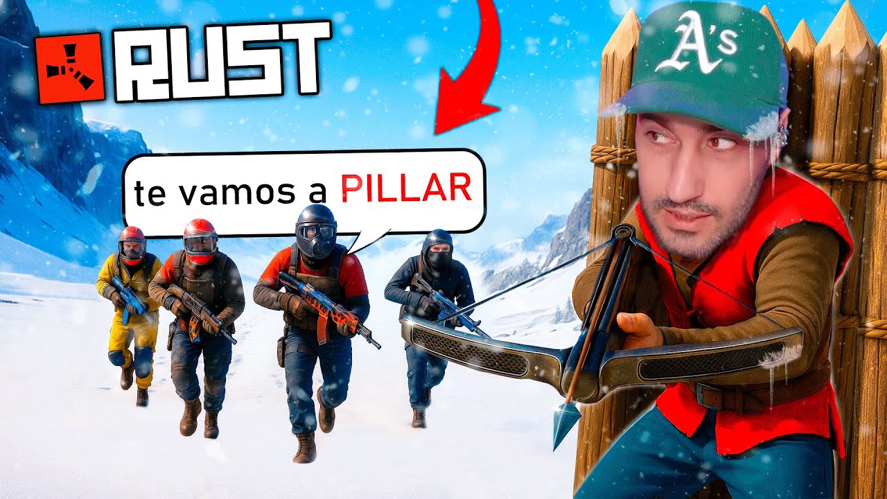 💀 EL ATAQUE DE LOS CLANES 💀 ~ RUST