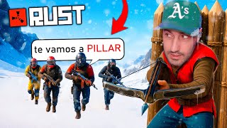 💀 EL ATAQUE DE LOS CLANES 💀 ~ RUST