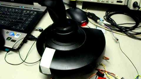 MKIII Joystick test
