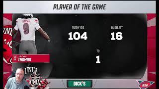 UNLV Dynasty S1.W7 at Air Force  | CFB 27 | B2S League